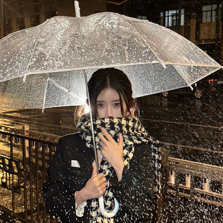 美女来了